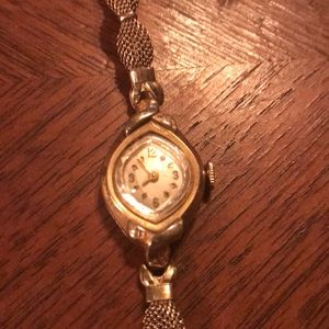 Bulova | Accessories | Vintage Bulova K Gold Ladies Watch Serviced ...